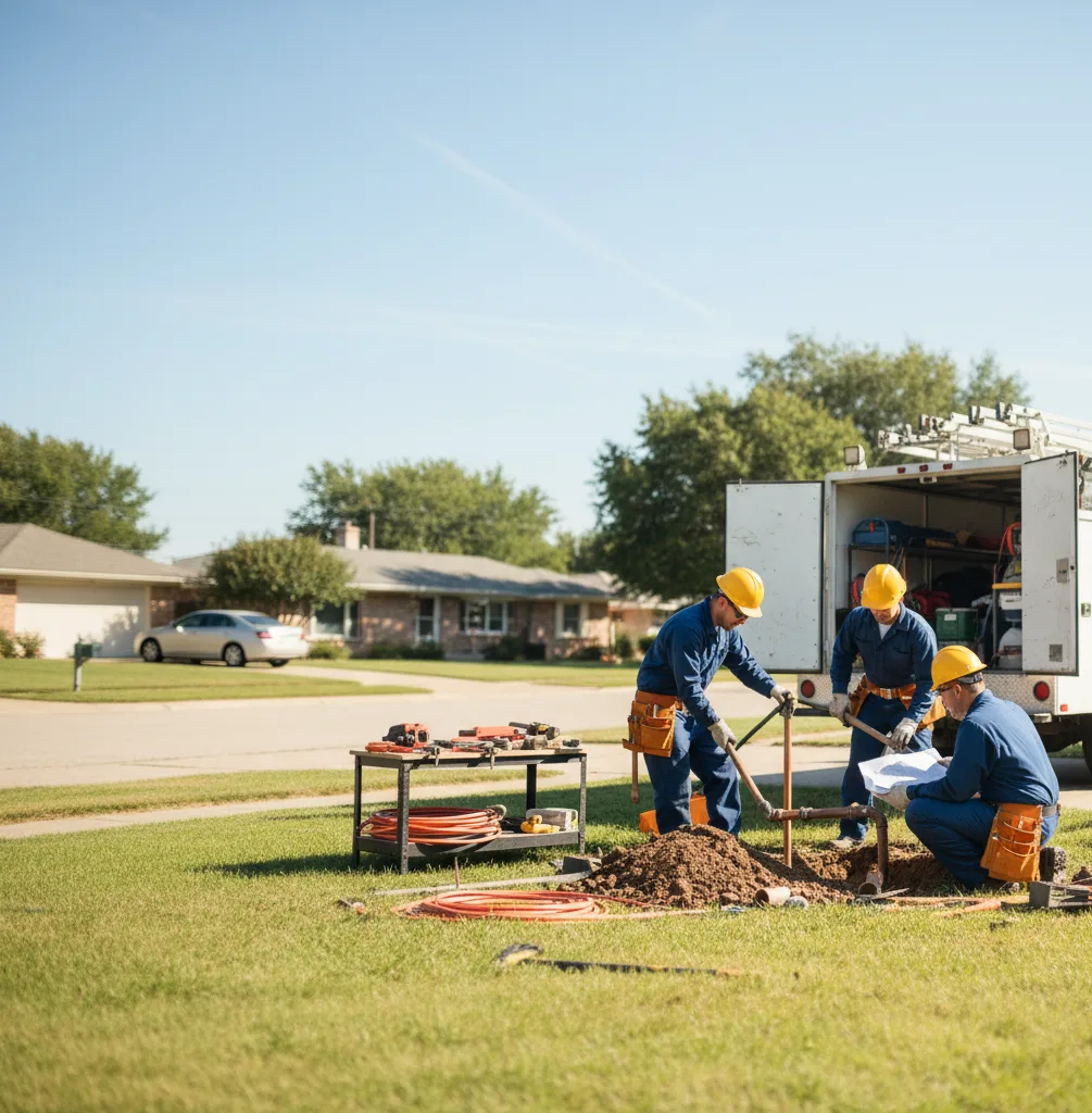 Water Heater Repair & Plumber in Sperry
